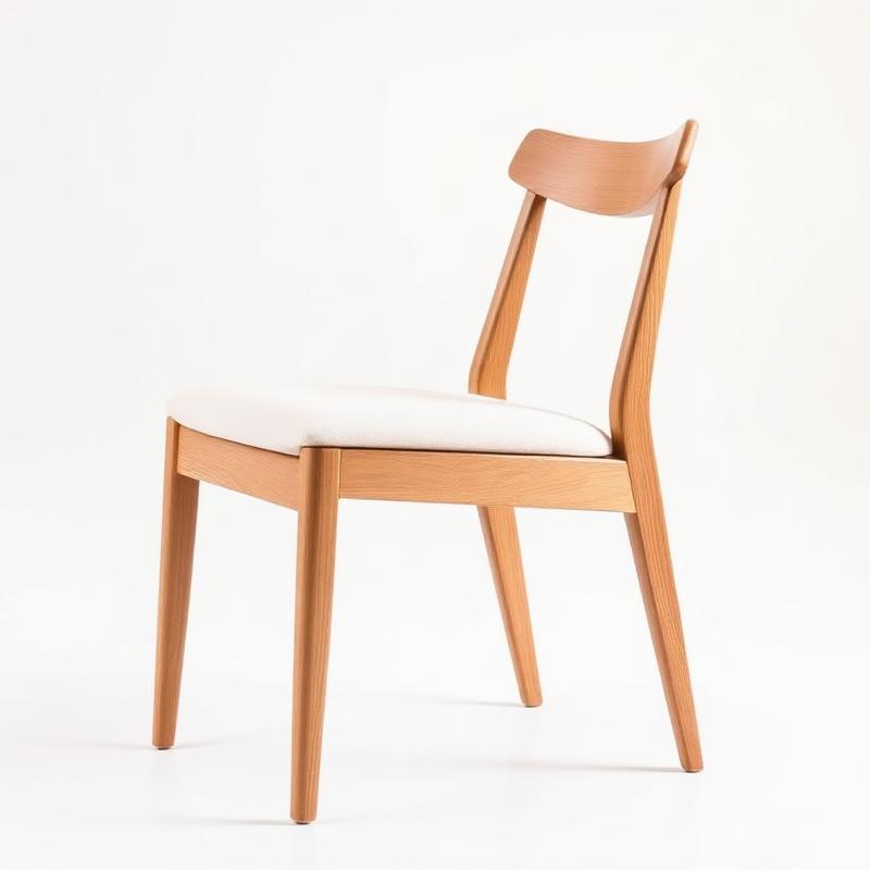 Nordic Oak Lounge Chair
