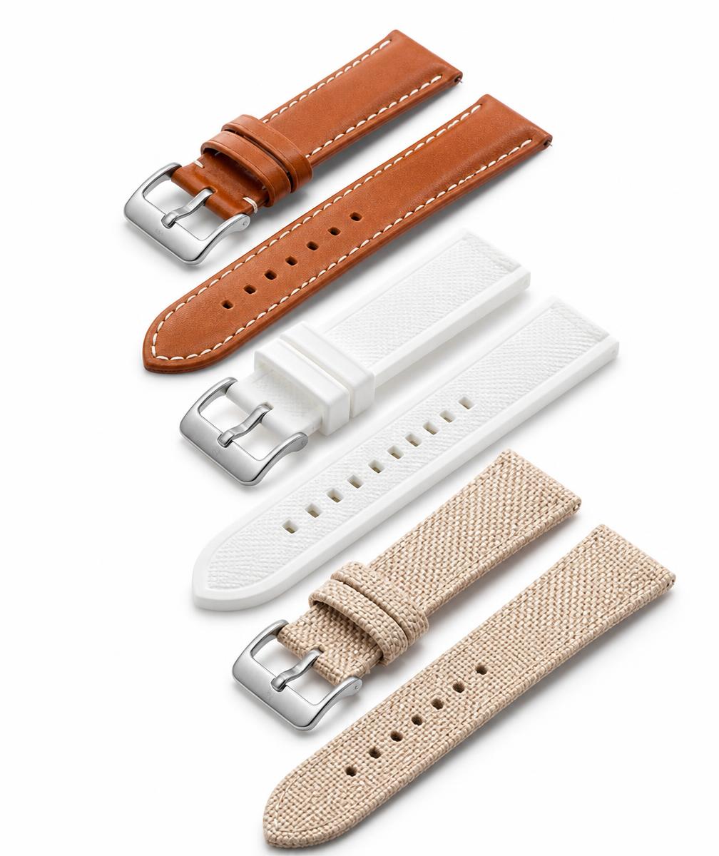 Nomad field strap kit — front view